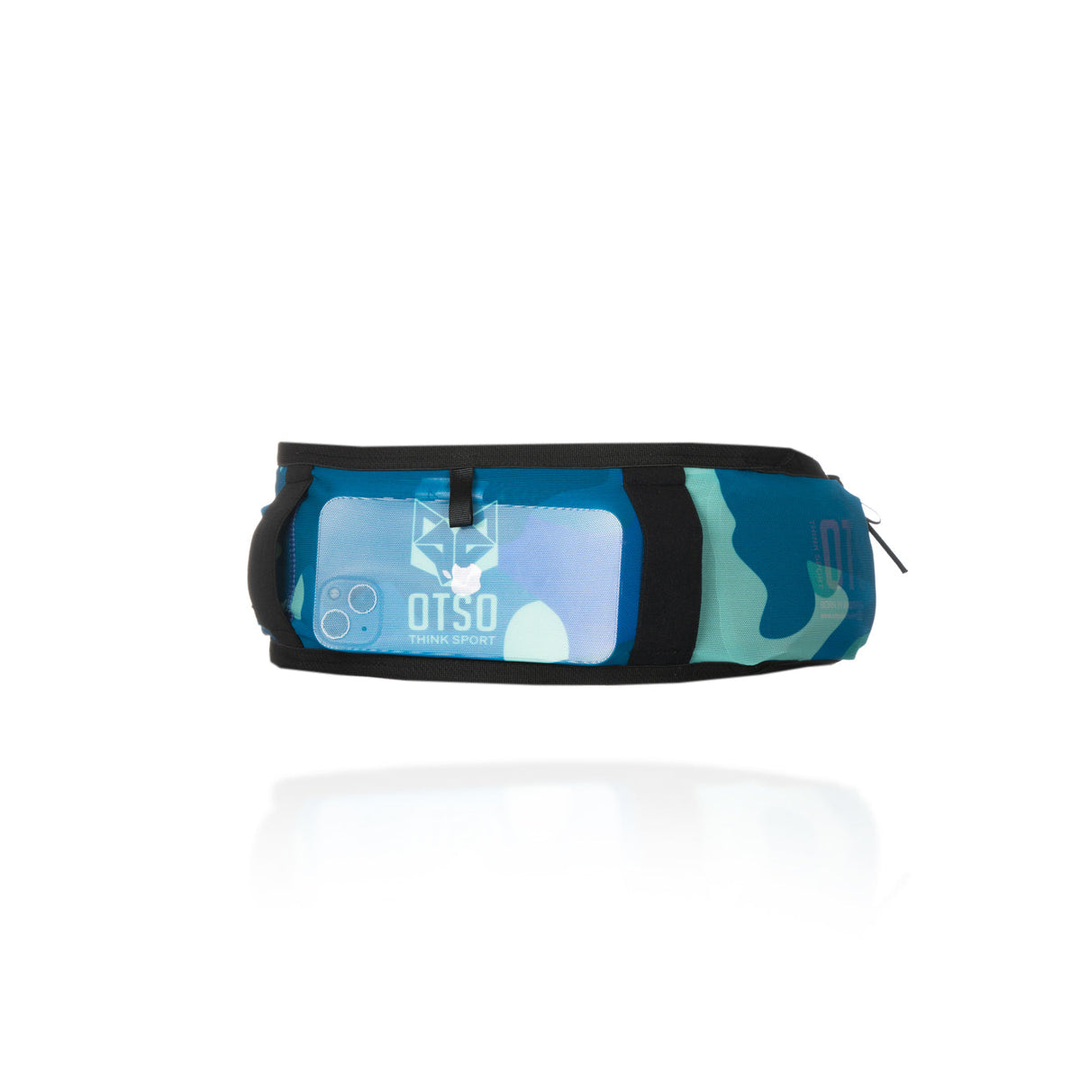 OTSO Unisex Laufgürtel - Camo Blue – Produktansicht 41