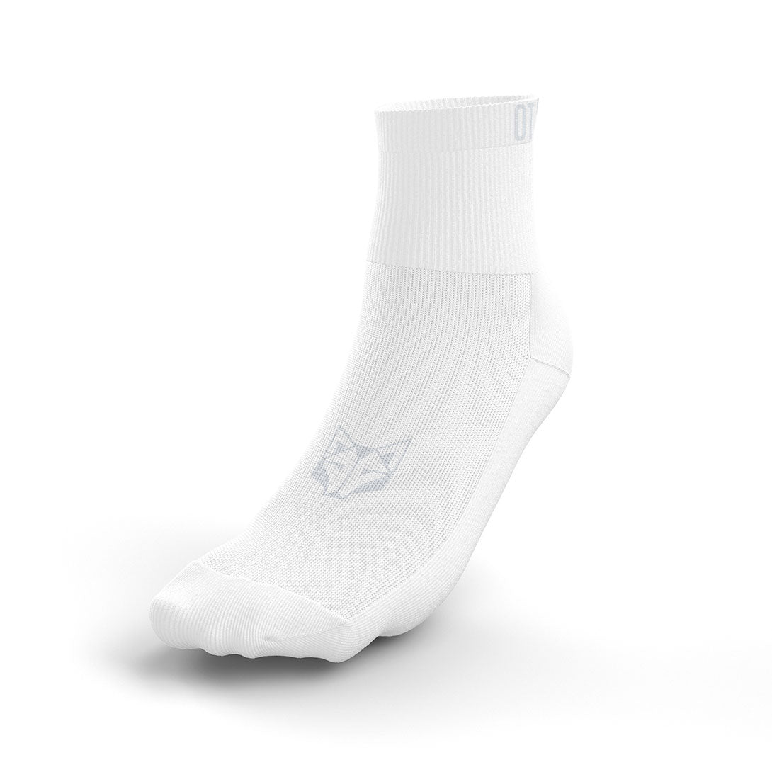 OTSO Multisport-Socken Low Cut - Full White – Produktansicht