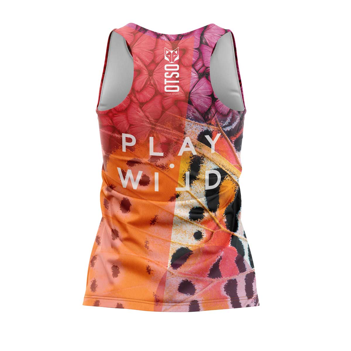 OTSO Damen Padel-Singlet - Wings – Produktansicht 2