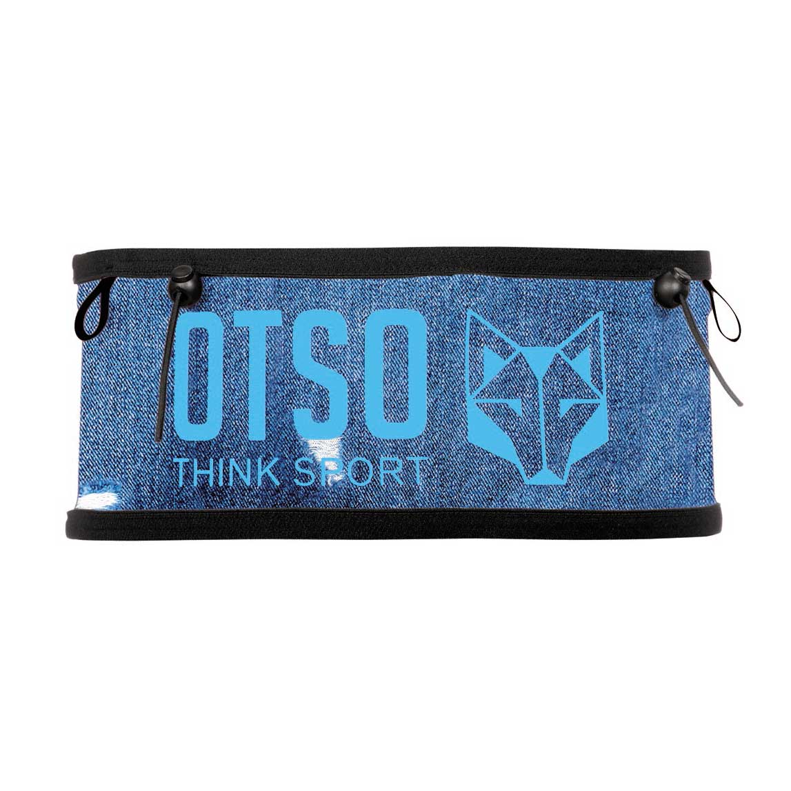 OTSO Unisex Laufgürtel - Blue Jeans – Produktansicht