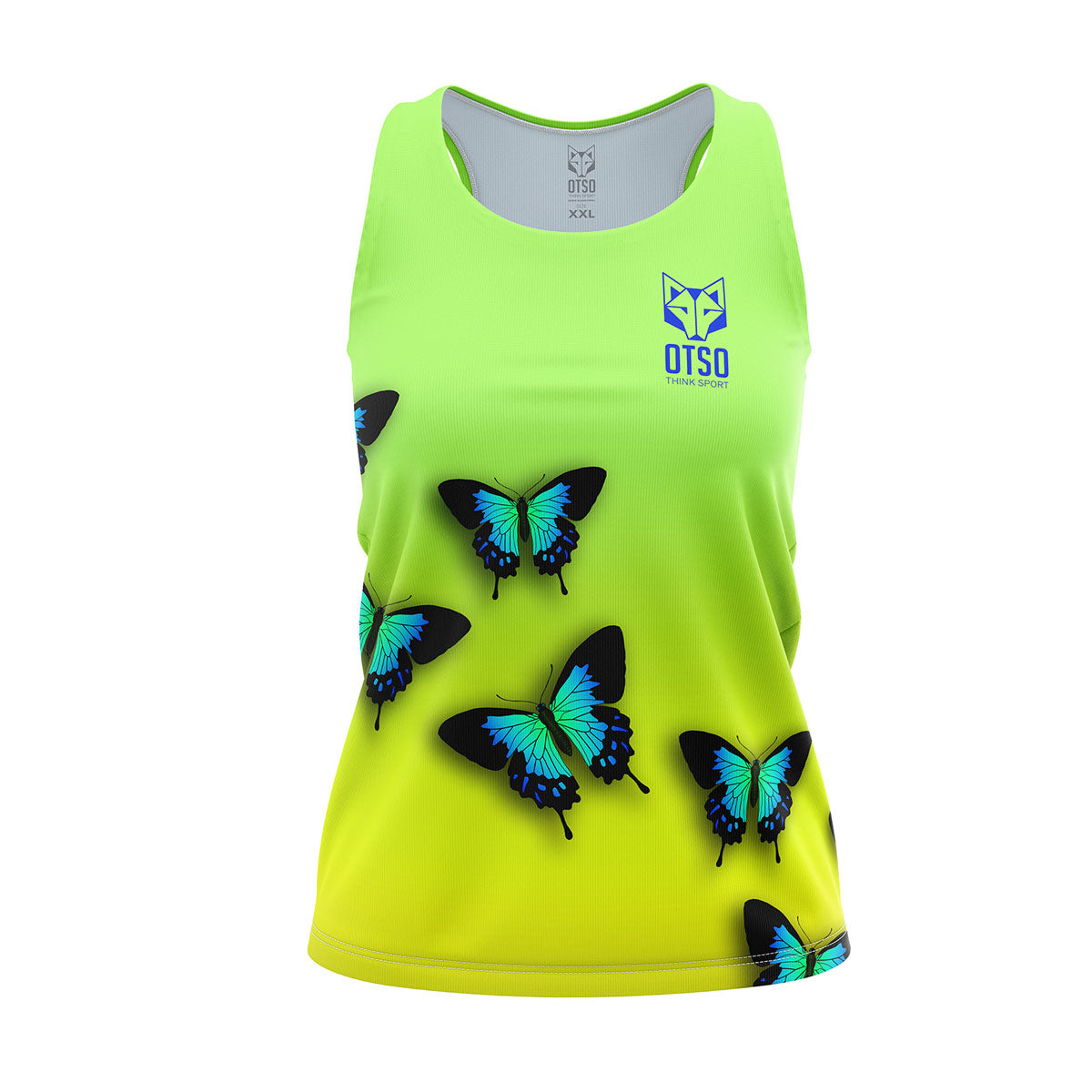 OTSO Damen Lauf-Singlet - Butterfly – Produktansicht