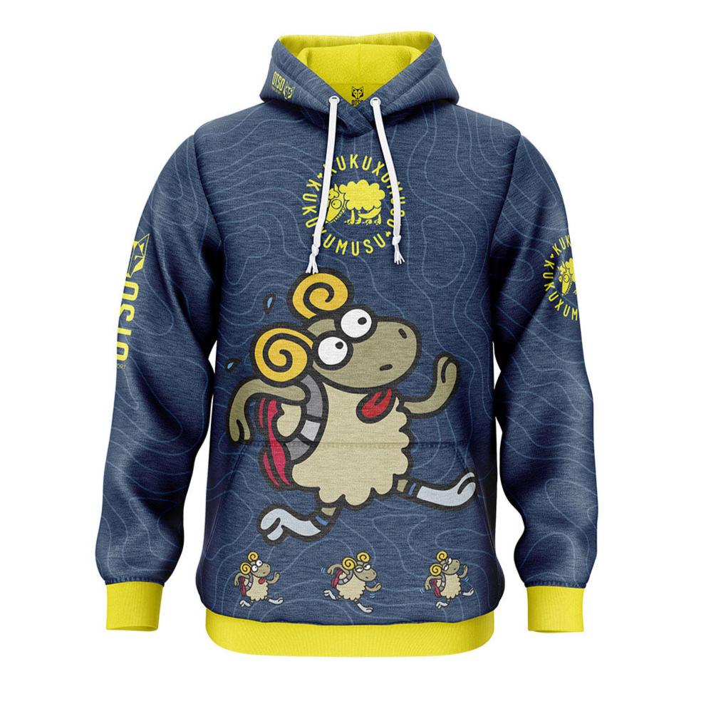 OTSO Hoodie - Kukuxumusu Bildot Trail – Produktansicht
