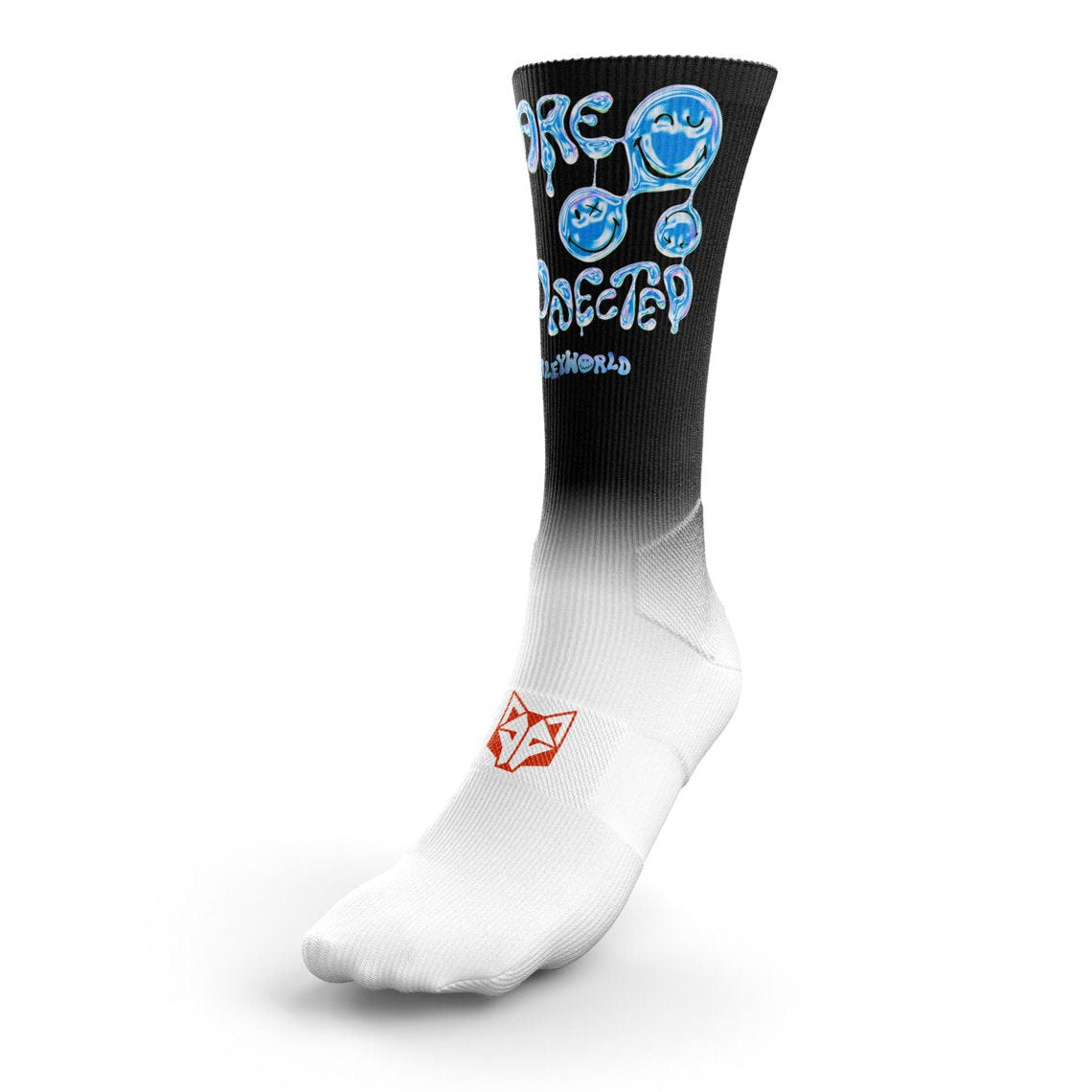 OTSO Sublimierte Sportsocken - S.W.Smiley Connected – Produktansicht