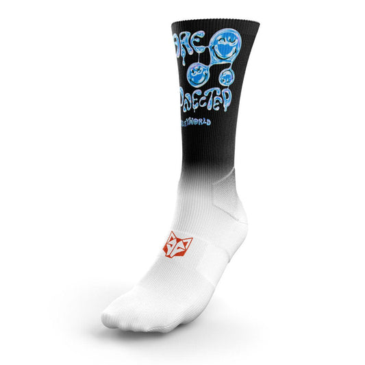OTSO Sublimierte Sportsocken - S.W.Smiley Connected – Produktansicht