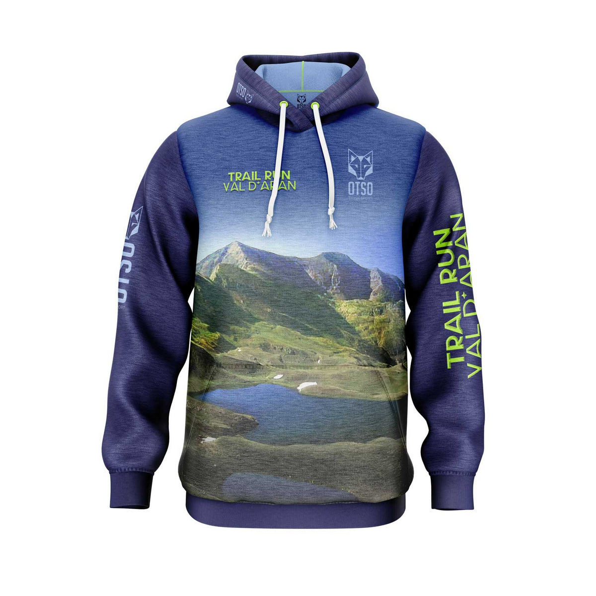 OTSO Hoodie - Trail Run Val d'Aran – Produktansicht