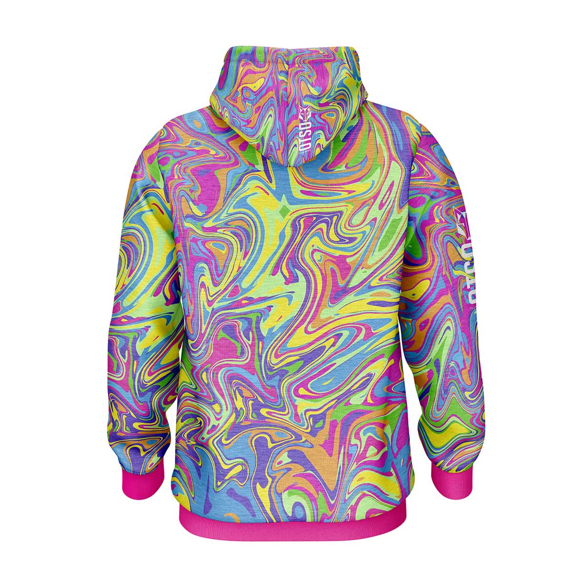 OTSO Hoodie - Psychedelic – Produktansicht 2