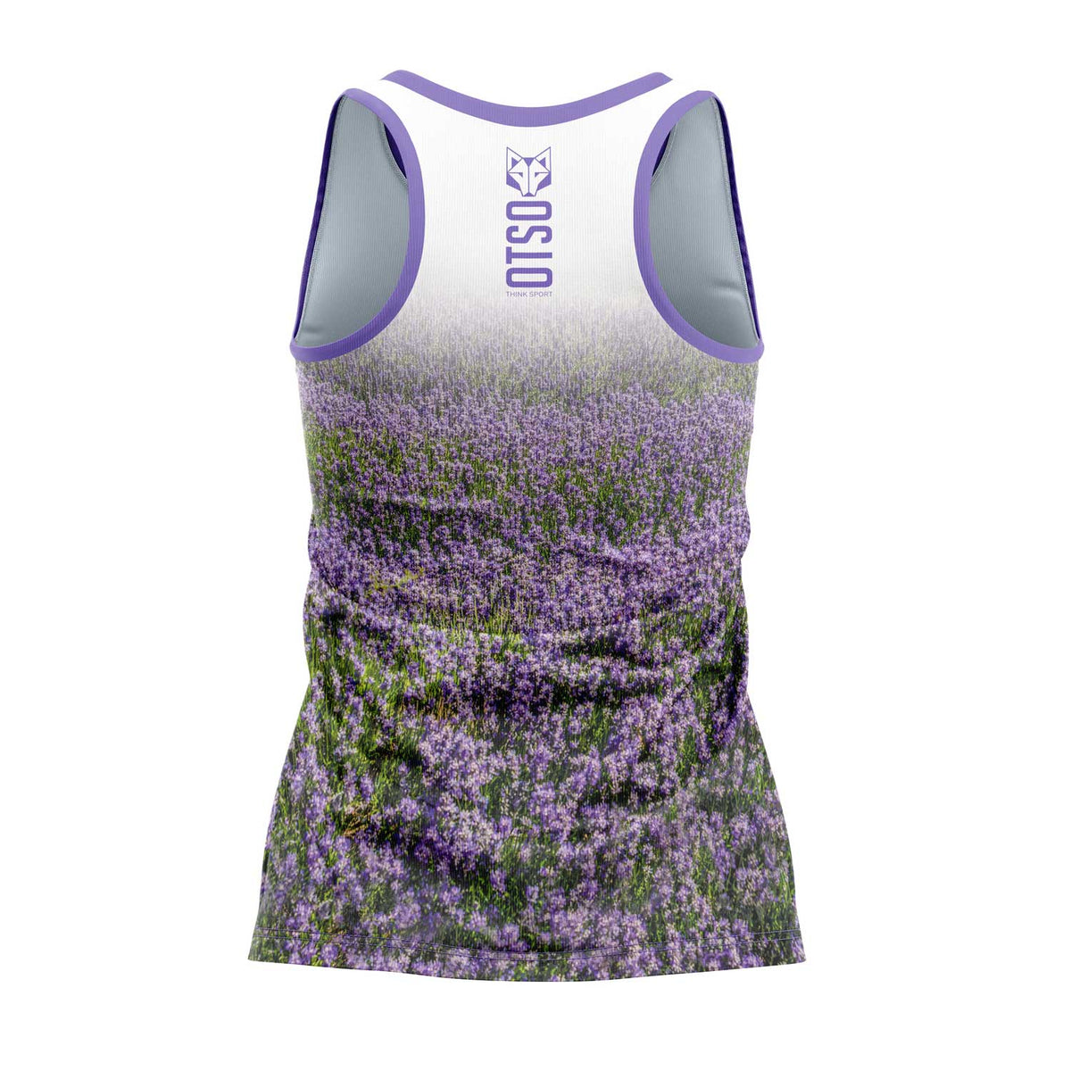OTSO Damen Lauf-Singlet - Lavande – Produktansicht 2