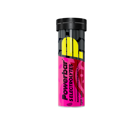 PowerBar 5 Electrolytes Raspberry-Pomegranate – 10 Brausetabletten