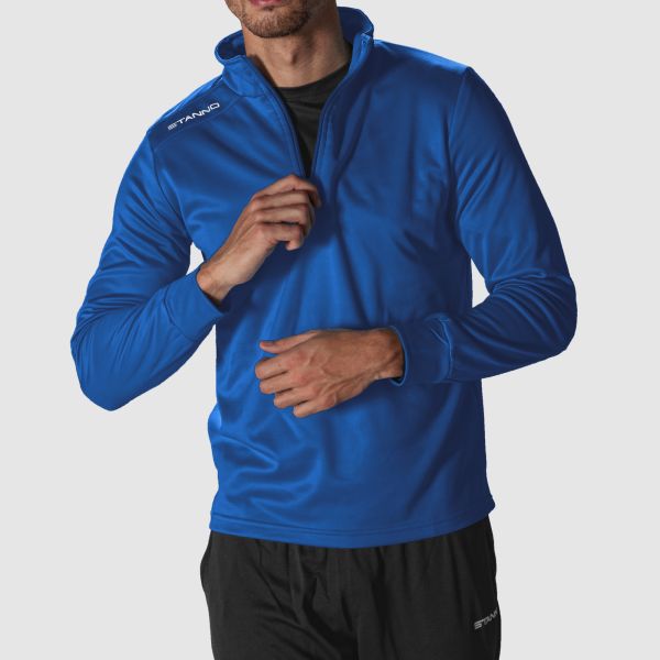 Stanno Stanno Field Half Zip Top – Pullover & Midlayer in Blau, Marine, Rot