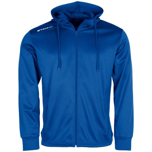 Stanno Field Full Zip Kapuzenjacke – Sportjacken in Blau, Marine, Rot
