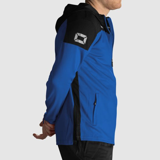 Stanno Pride Full Zip Kapuzen – Hoodies in Blau, Marine, Rot