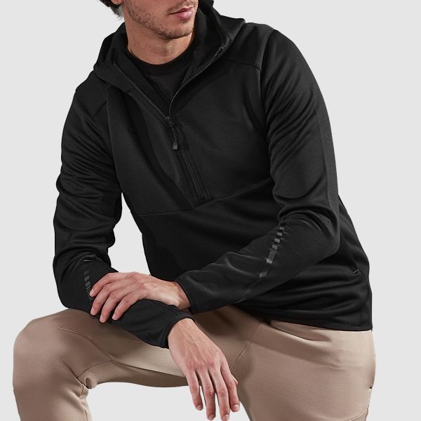 Plaza Half Zip Hoodie