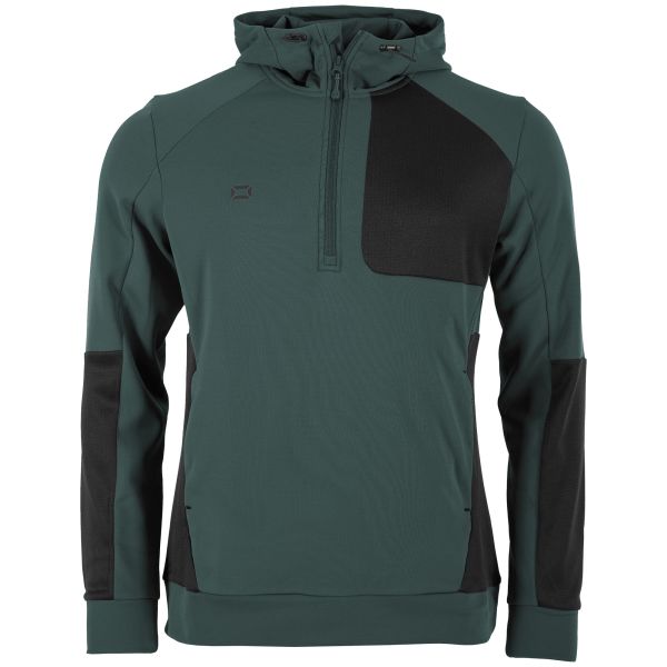 Plaza Brush Half Zip Hoodie