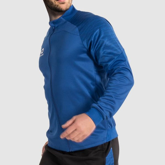 Stanno Bolt Full Zip Jacke – Sportjacken in Blau, Marine, Rot