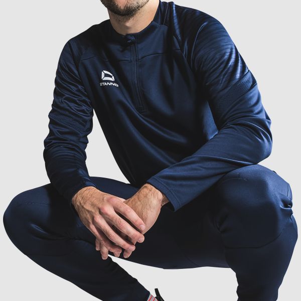 Bolt Quarter Zip Top