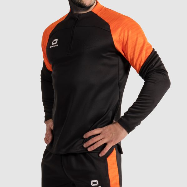 Bolt Quarter Zip Top