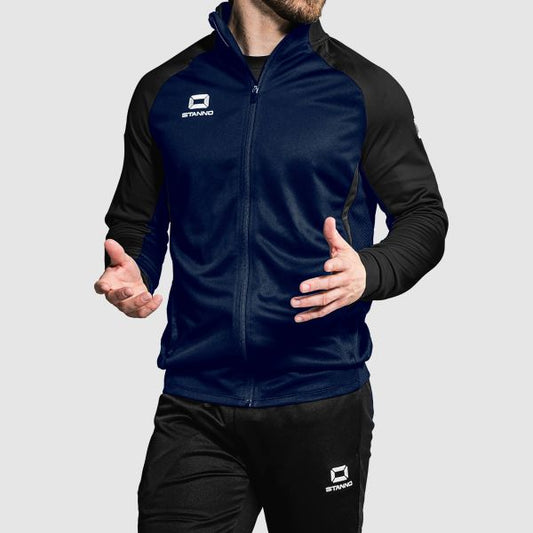 Stanno Stadio Full Zip Top – Shirts & Oberteile in Marine, Schwarz