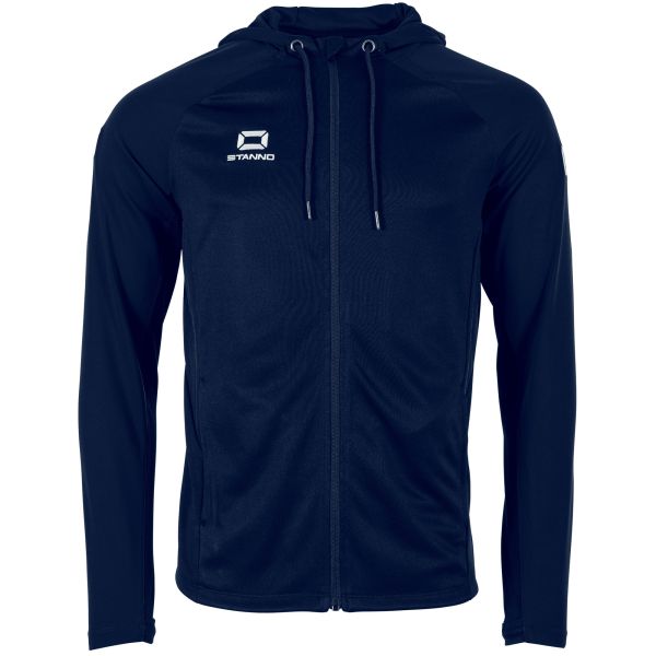Stadio Hooded Full Zip Top