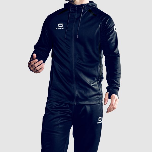 Stadio Hooded Full Zip Top
