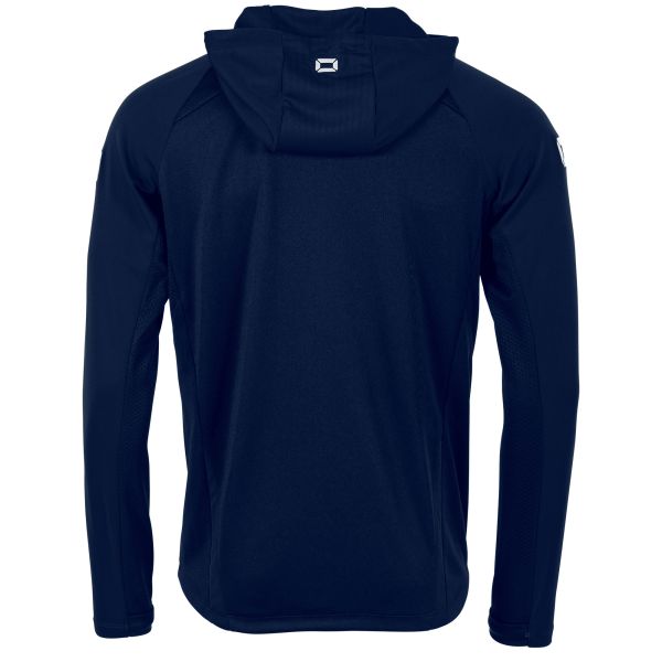 Stadio Hooded Full Zip Top