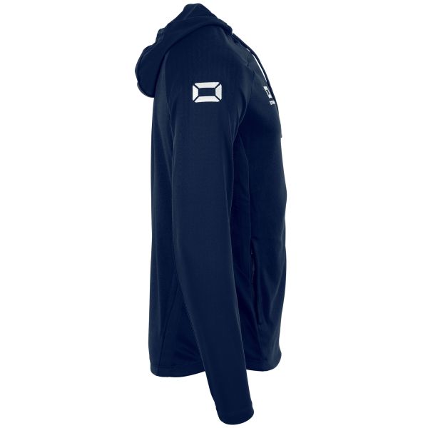 Stadio Hooded Full Zip Top
