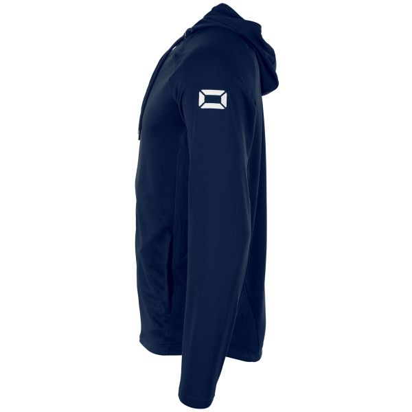 Stadio Hooded Full Zip Top