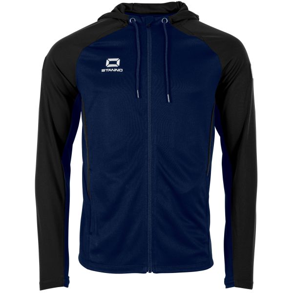 Stadio Hooded Full Zip Top