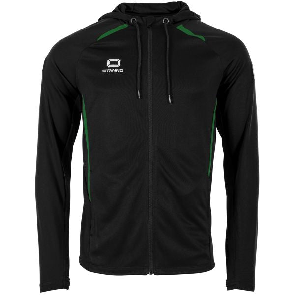 Stadio Hooded Full Zip Top