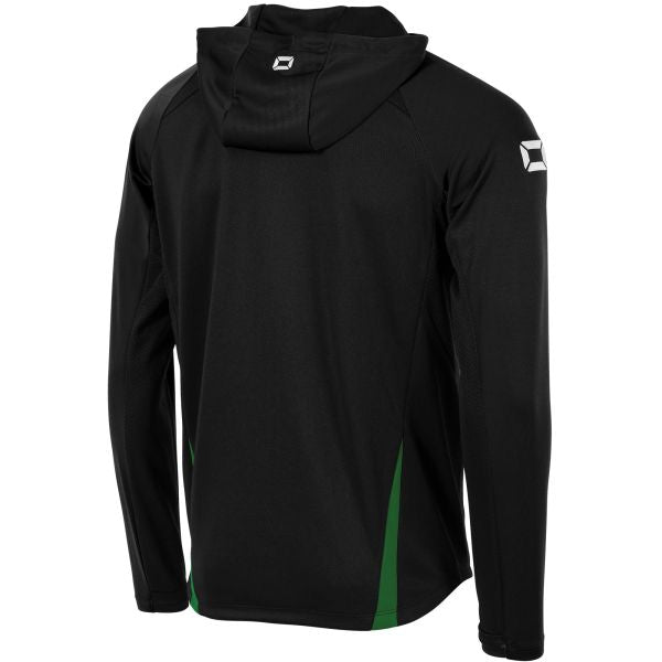 Stadio Hooded Full Zip Top