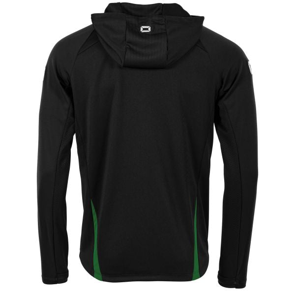Stadio Hooded Full Zip Top