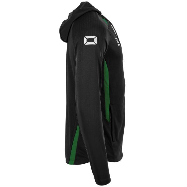Stadio Hooded Full Zip Top