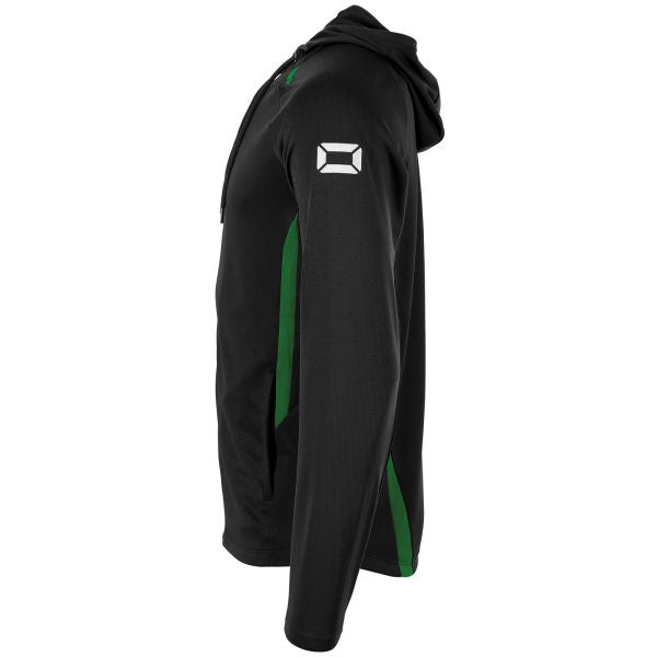 Stadio Hooded Full Zip Top