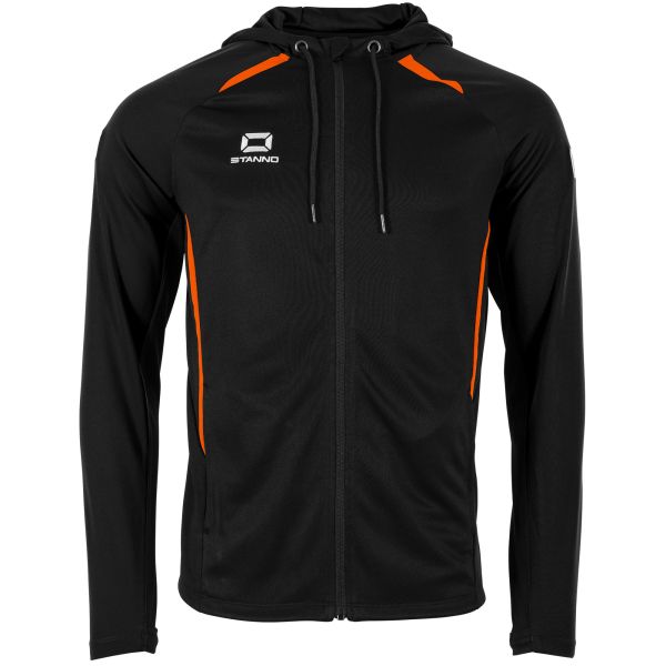 Stadio Hooded Full Zip Top