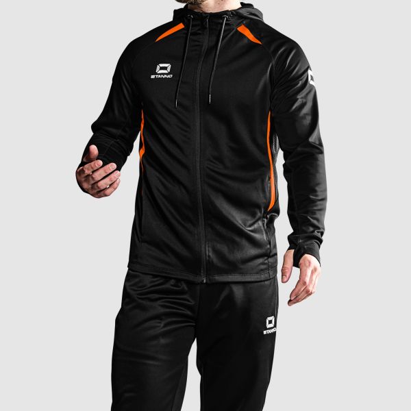Stadio Hooded Full Zip Top