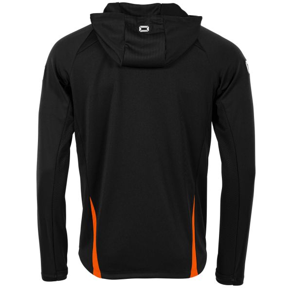 Stadio Hooded Full Zip Top