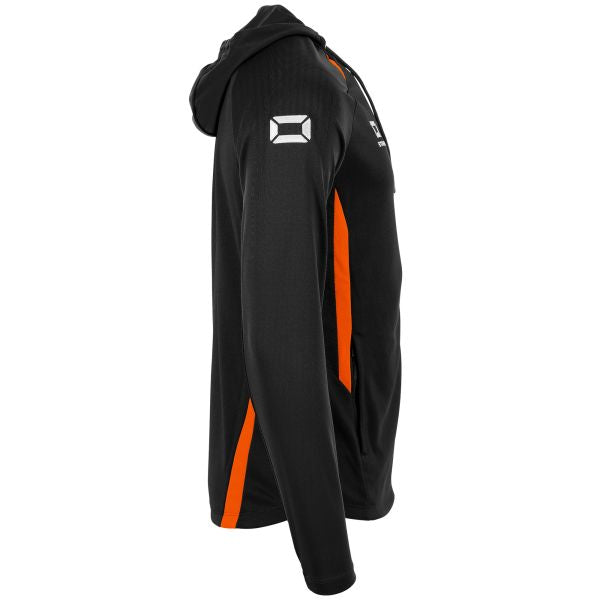 Stadio Hooded Full Zip Top