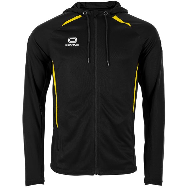 Stadio Hooded Full Zip Top