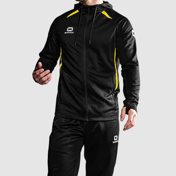 Stadio Hooded Full Zip Top
