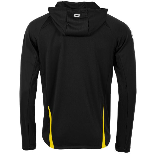 Stadio Hooded Full Zip Top