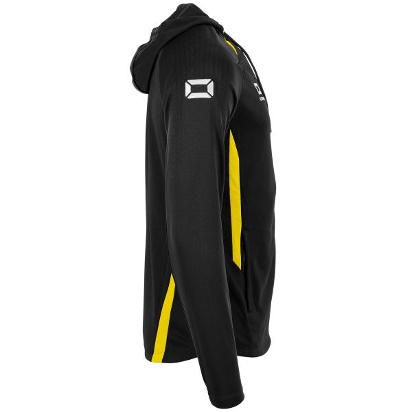 Stadio Hooded Full Zip Top