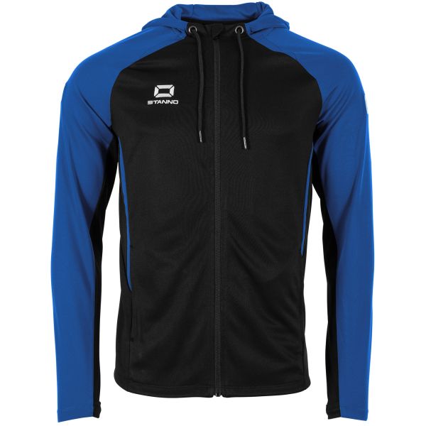 Stadio Hooded Full Zip Top