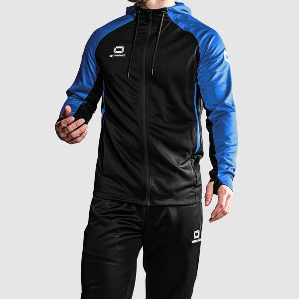 Stadio Hooded Full Zip Top