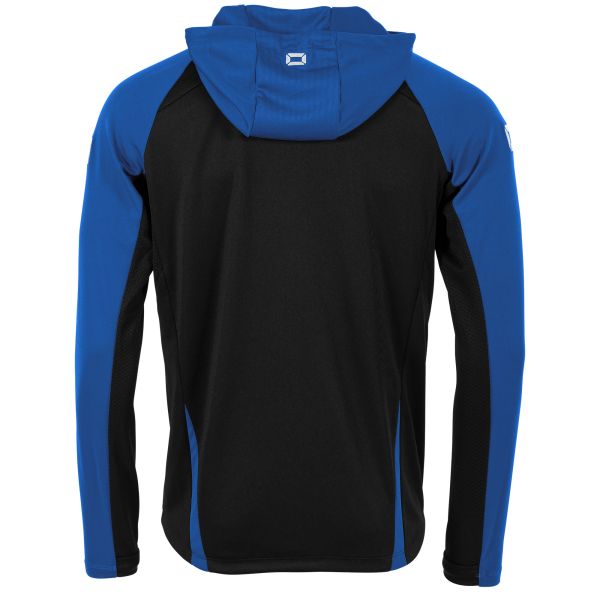 Stadio Hooded Full Zip Top