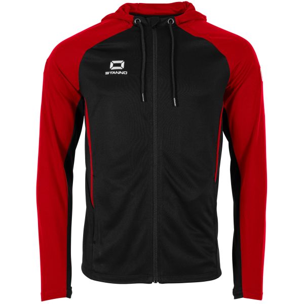 Stadio Hooded Full Zip Top