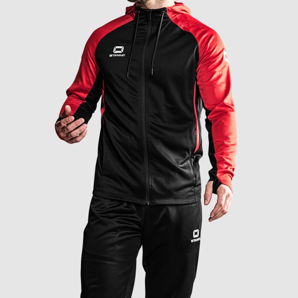 Stadio Hooded Full Zip Top