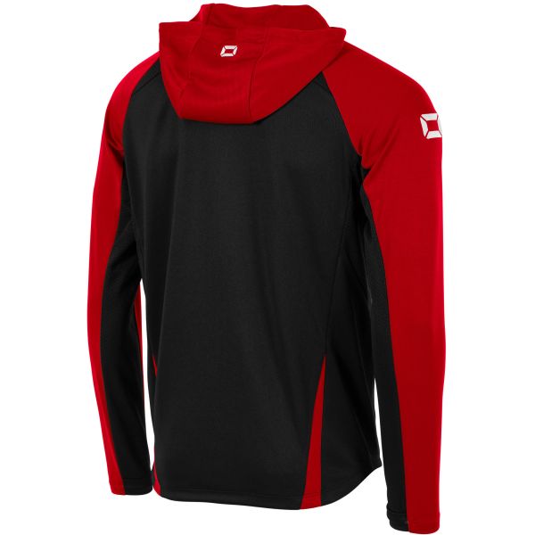 Stadio Hooded Full Zip Top