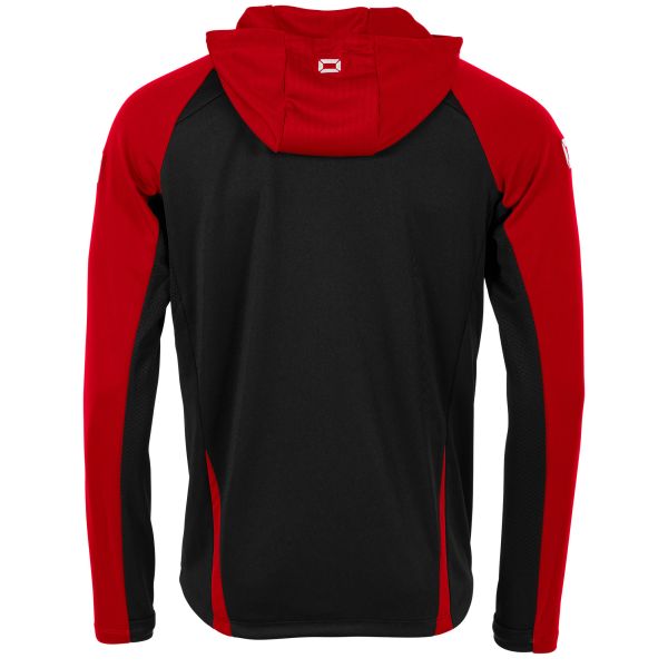 Stadio Hooded Full Zip Top