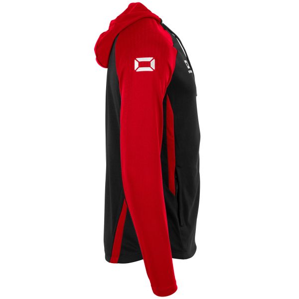 Stadio Hooded Full Zip Top