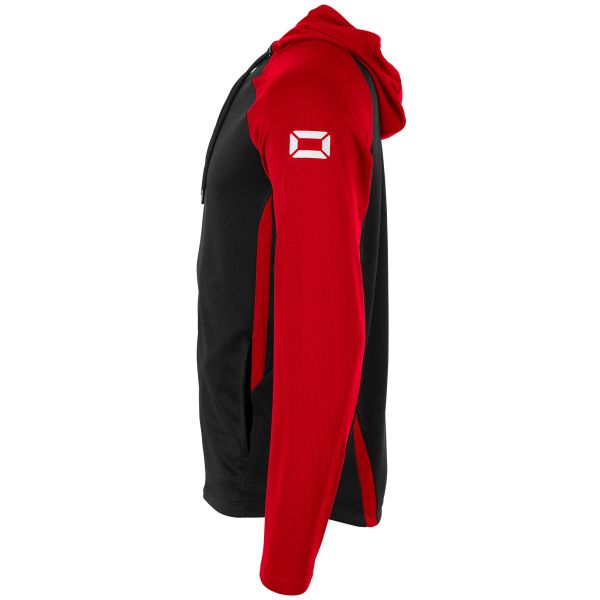Stadio Hooded Full Zip Top