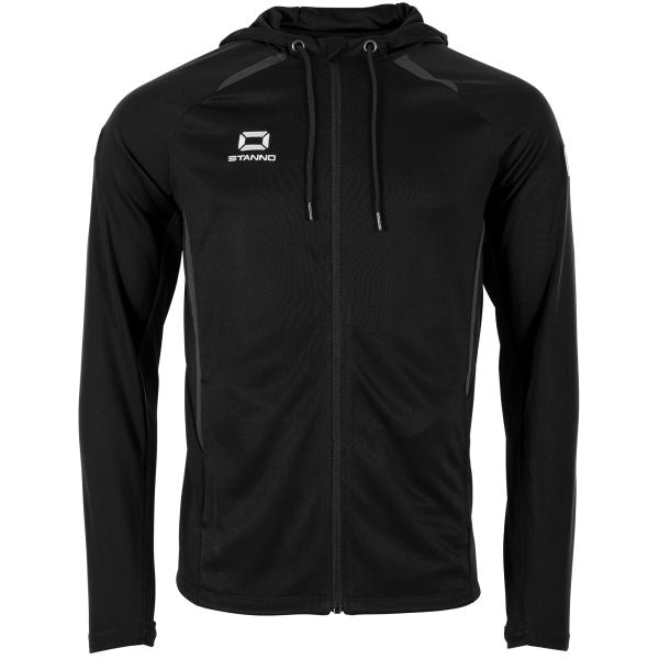 Stadio Hooded Full Zip Top